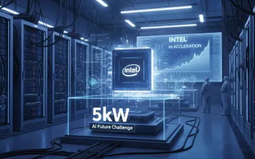 Intel punta a GPU da 5kW: la sfida per l'IA del futuro