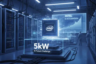 Intel punta a GPU da 5kW: la sfida per l'IA del futuro