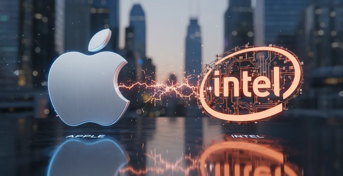 Apple e Intel: Ritorno al futuro con chip 'made in USA'?