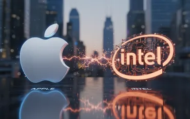 Apple e Intel: Ritorno al futuro con chip 'made in USA'?