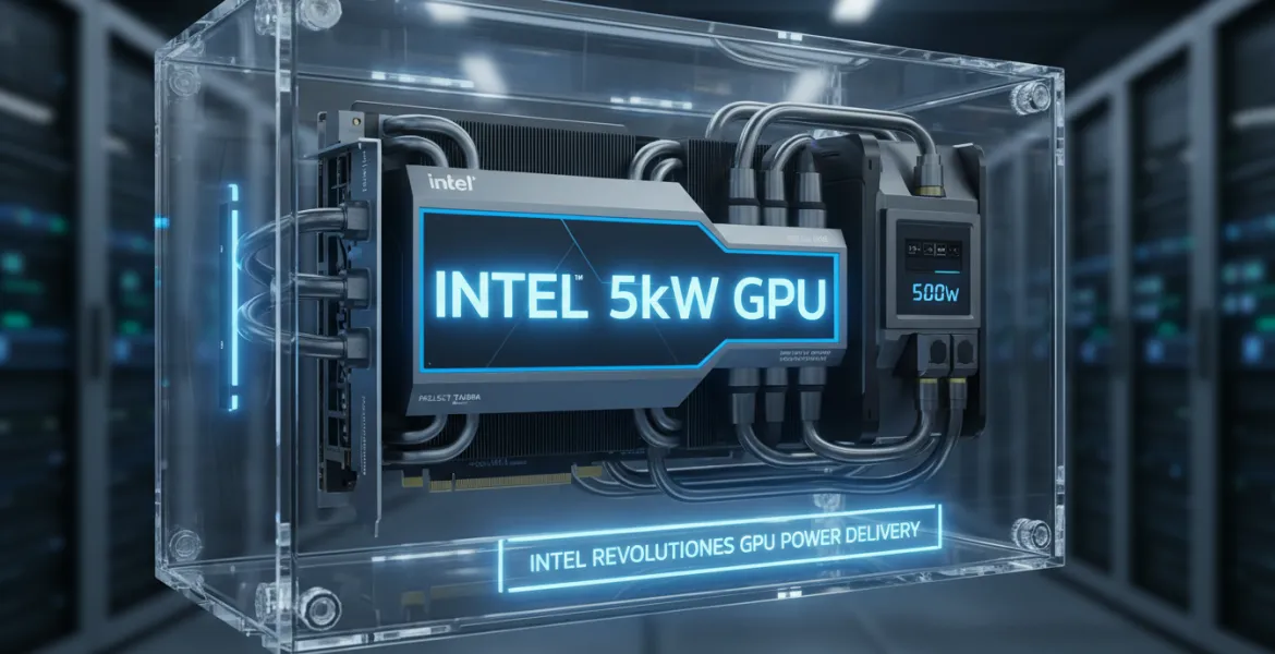 GPU da 5kW: Intel punta a rivoluzionare l'alimentazione delle schede grafiche