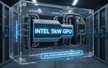 GPU da 5kW: Intel punta a rivoluzionare l'alimentazione delle schede grafiche