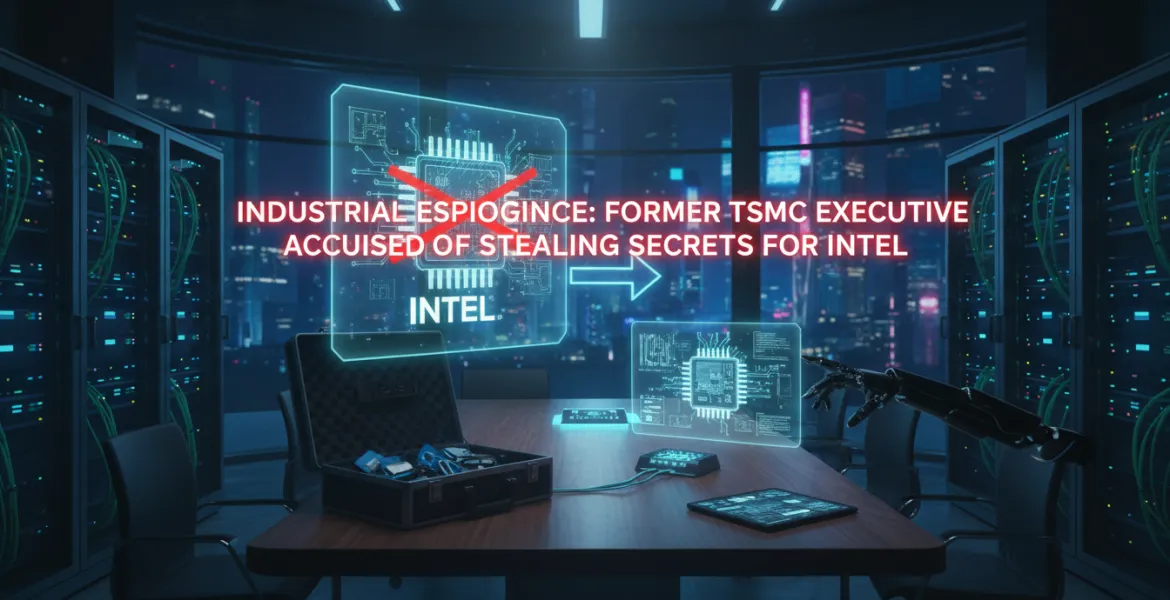 Spionaggio industriale nel settore dei chip: Ex dirigente TSMC accusato di furto di segreti a favore di Intel