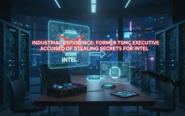 Spionaggio industriale nel settore dei chip: Ex dirigente TSMC accusato di furto di segreti a favore di Intel