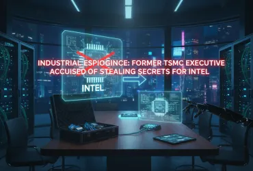 Spionaggio industriale nel settore dei chip: Ex dirigente TSMC accusato di furto di segreti a favore di Intel