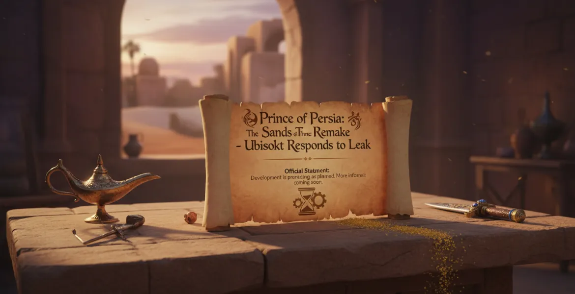 Prince of Persia: Ubisoft risponde alla fuga di notizie sul remake di Sands of Time