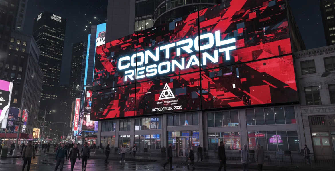 Control 2: Il nuovo titolo 'Control Resonant' svelato da un marchio