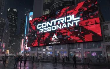 Control 2: Il nuovo titolo 'Control Resonant' svelato da un marchio