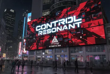 Control 2: Il nuovo titolo 'Control Resonant' svelato da un marchio