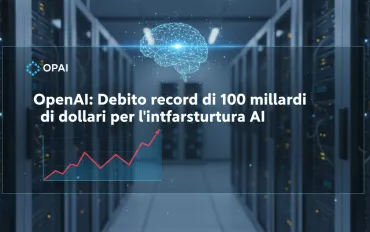 OpenAI: Debito record di 100 miliardi di dollari per l'infrastruttura AI