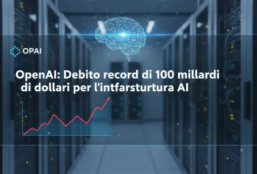 OpenAI: Debito record di 100 miliardi di dollari per l'infrastruttura AI