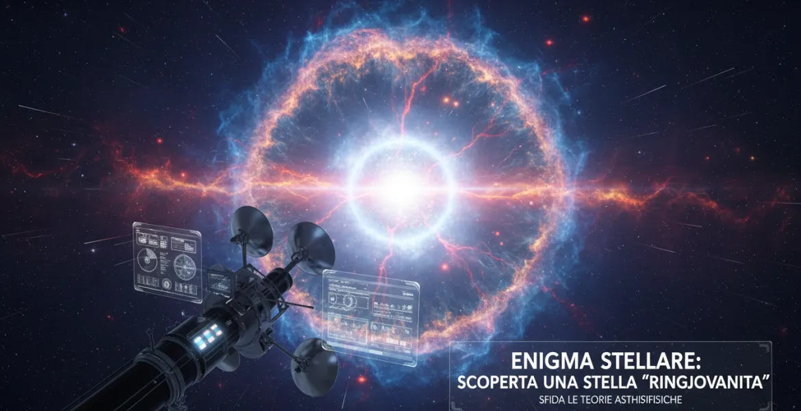 Enigma Stellare: Scoperta una Stella 'Ringiovanita' che sfida le teorie