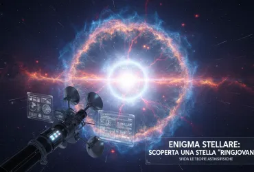Enigma Stellare: Scoperta una Stella 'Ringiovanita' che sfida le teorie