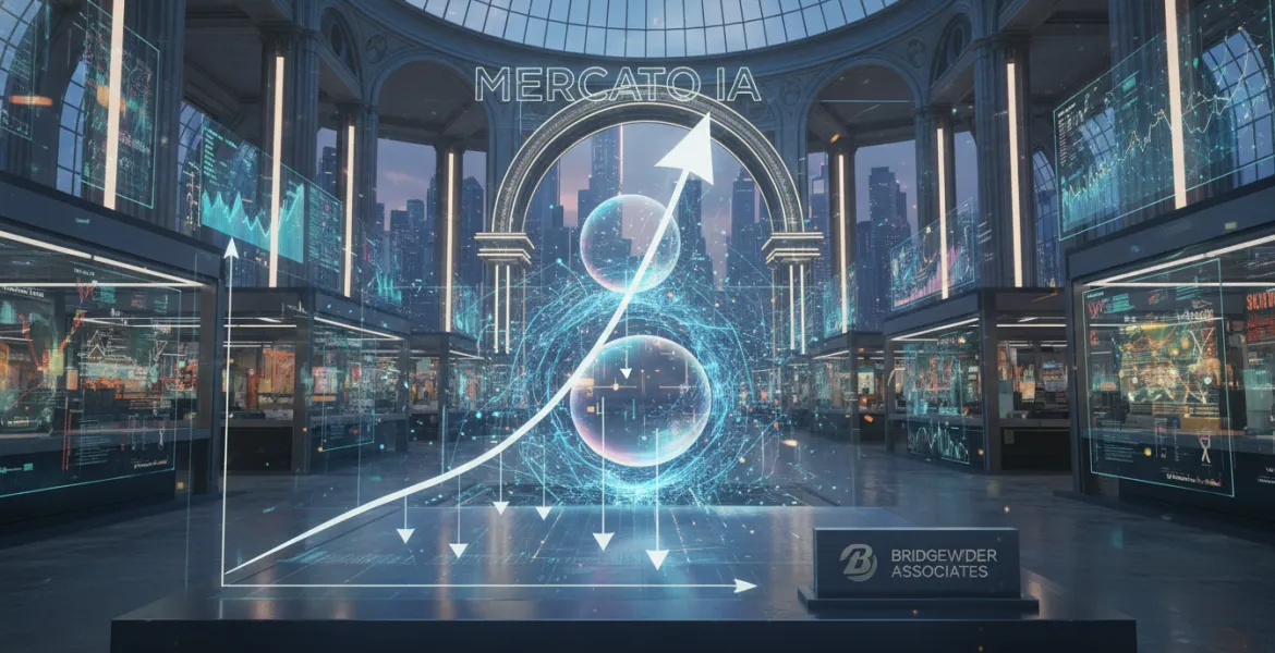 Mercato IA: Bolla in arrivo o rivoluzione inevitabile? L'avvertimento di Bridgewater associates 