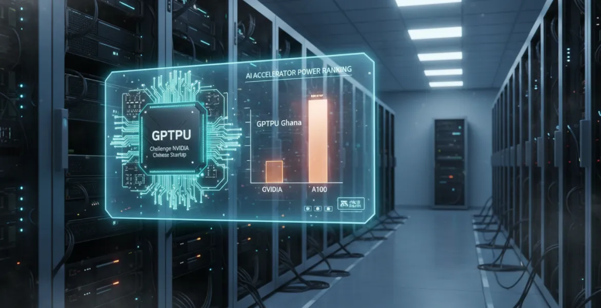 Sfida a NVIDIA: Startup cinese lancia GPTPU Ghana, un acceleratore AI più potente dell'A100