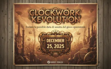 Clockwork кevolution: Svelata la possibile data di uscita del gioco steampunk