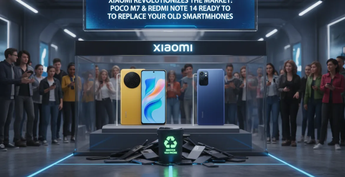 Xiaomi rivoluziona il mercato: Poco M7 e Redmi Note 14 pronti a sostituire i tuoi vecchi smartphone