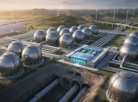 Rivoluzione energetica in Cina: Gigantesco stoccaggio di aria compressa