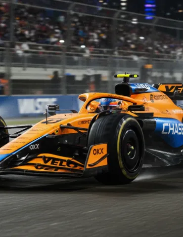 F1 Qatar: Errore di tempismo costa caro a Norris nelle qualifiche sprint