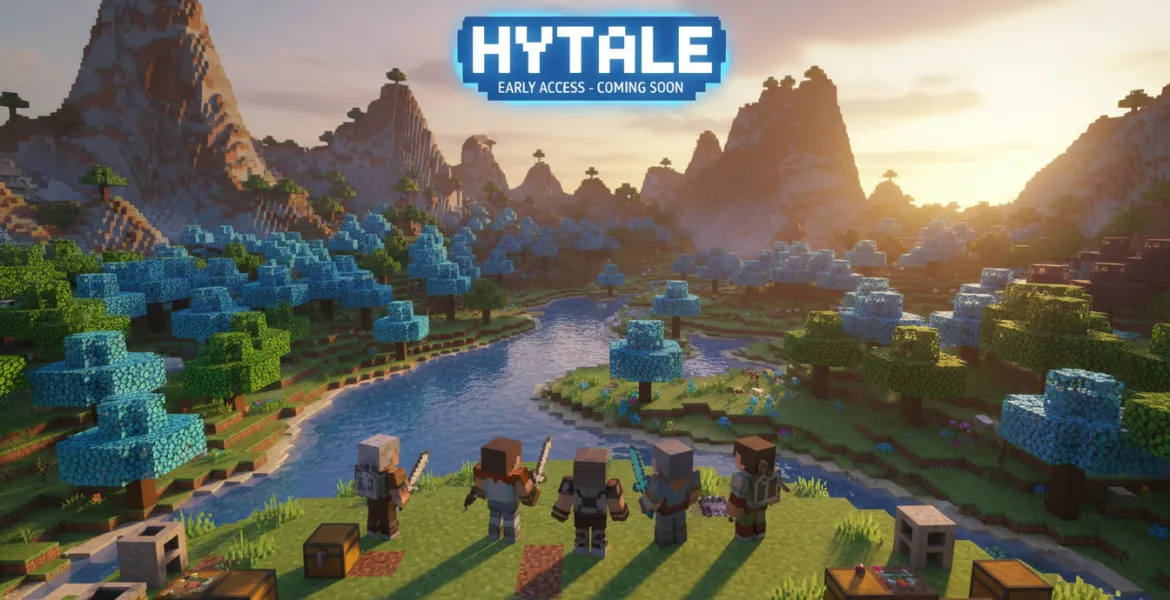 Hytale: La sandbox RPG in stile Minecraft torna in accesso anticipato