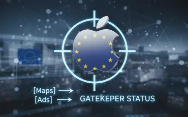 Apple nel mirino dell'UE: Maps e Ads verso lo status di 'gatekeeper'