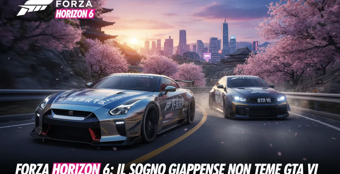 Forza Horizon 6: Il sogno giapponese non teme GTA VI