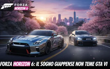Forza Horizon 6: Il sogno giapponese non teme GTA VI