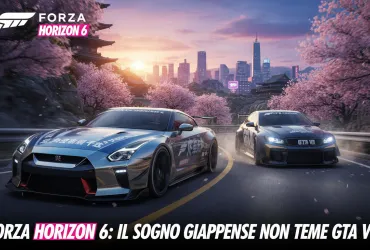 Forza Horizon 6: Il sogno giapponese non teme GTA VI