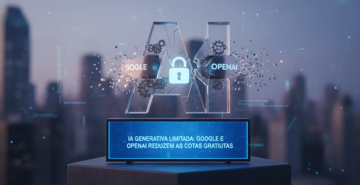 IA generativa limitata: Google e OpenAI riducono le quote gratuite