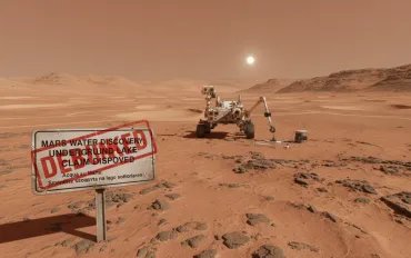 Acqua su Marte: Smentita la scoperta del lago sotterraneo