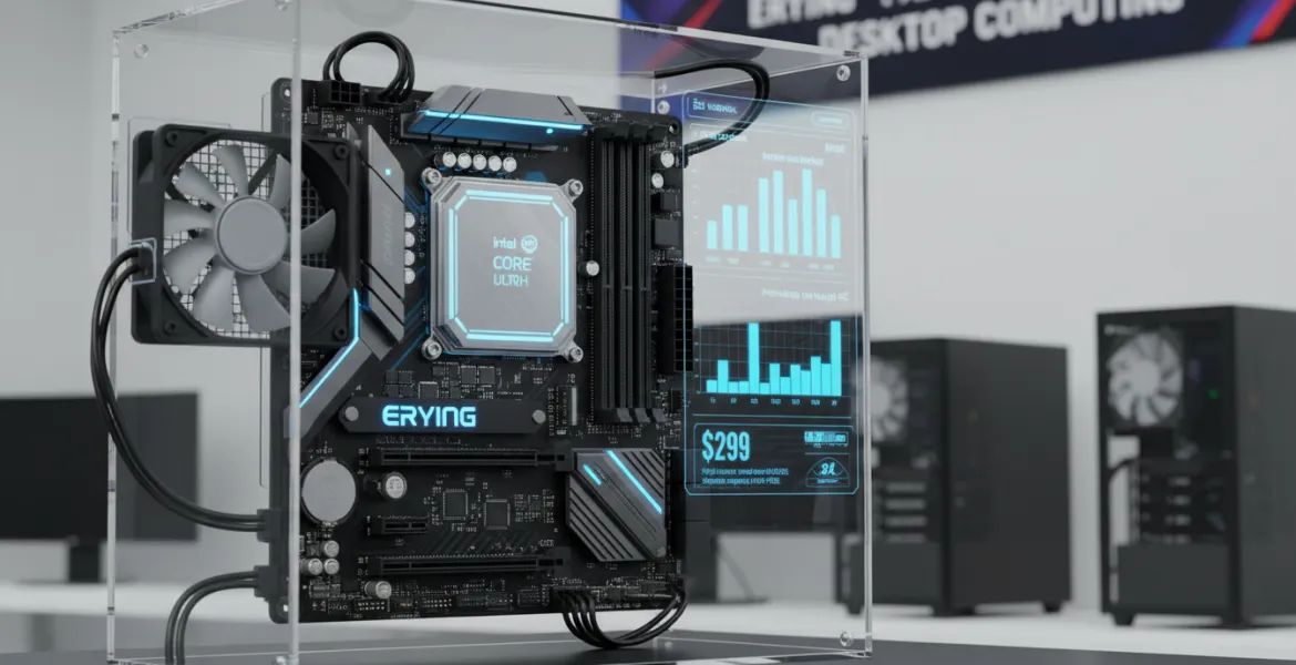 Erying rivoluziona i PC desktop economici con Core Ultra 200H