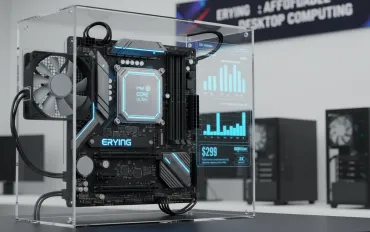 Erying rivoluziona i PC desktop economici con Core Ultra 200H