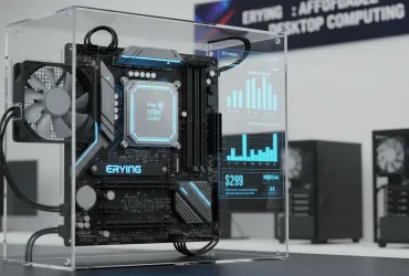 Erying rivoluziona i PC desktop economici con Core Ultra 200H