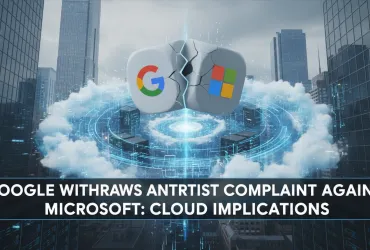 Google ritira la denuncia antitrust contro Microsoft: cosa succede nel cloud