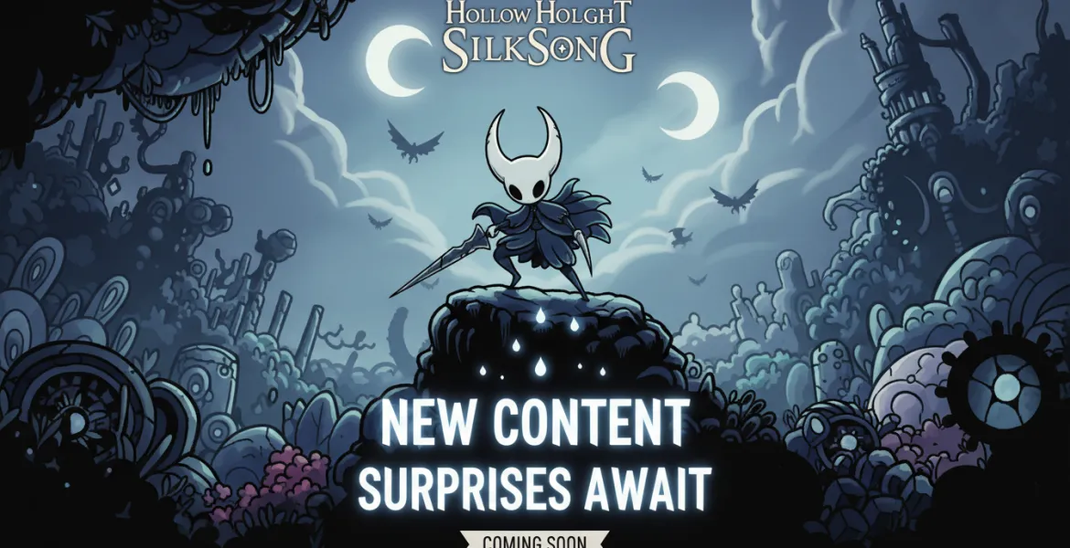 Hollow Knight: Silksong, in arrivo nuovi contenuti e sorprese