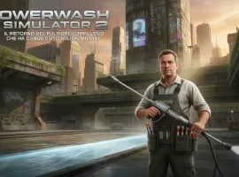 PowerWash Simulator 2: Il ritorno del pulitore compulsivo che ha conquistato milioni