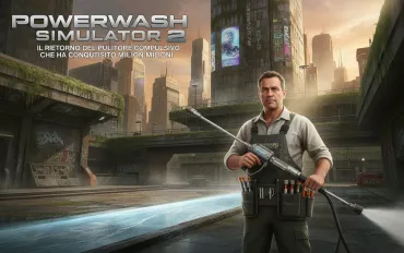 PowerWash Simulator 2: Il ritorno del pulitore compulsivo che ha conquistato milioni