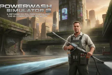 PowerWash Simulator 2: Il ritorno del pulitore compulsivo che ha conquistato milioni