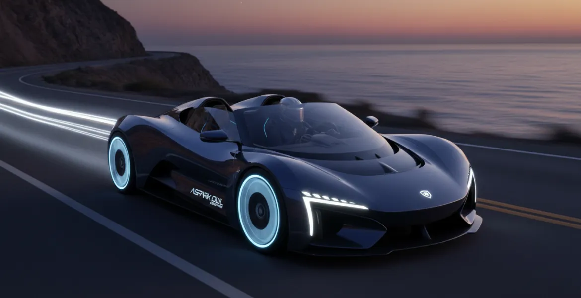 Aspark Owl Roadster: L'hypercar elettrica scoperta che sfida i limiti dell'accelerazione