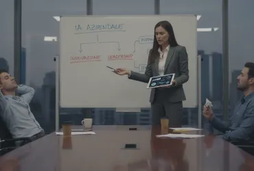 IA Aziendale: Innovazione a rilento, serve leadership