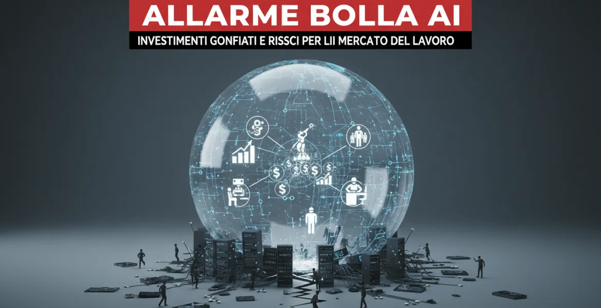 Allarme Bolla AI: Investimenti gonfiati e rischi per il mercato del lavoro