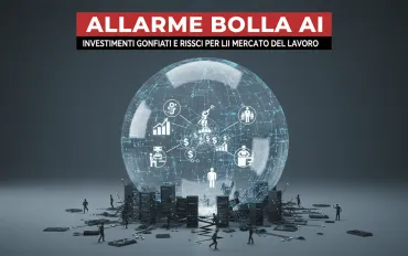 Allarme Bolla AI: Investimenti gonfiati e rischi per il mercato del lavoro