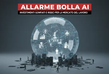 Allarme Bolla AI: Investimenti gonfiati e rischi per il mercato del lavoro