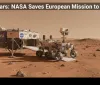 ExoMars: la NASA salva la missione europea su Marte