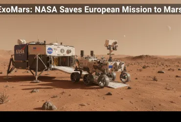 ExoMars: la NASA salva la missione europea su Marte