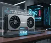 AMD svela la radeon Pro W7900D: Una GPU potente per le Workstation Cinesi