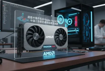 AMD svela la radeon Pro W7900D: Una GPU potente per le Workstation Cinesi