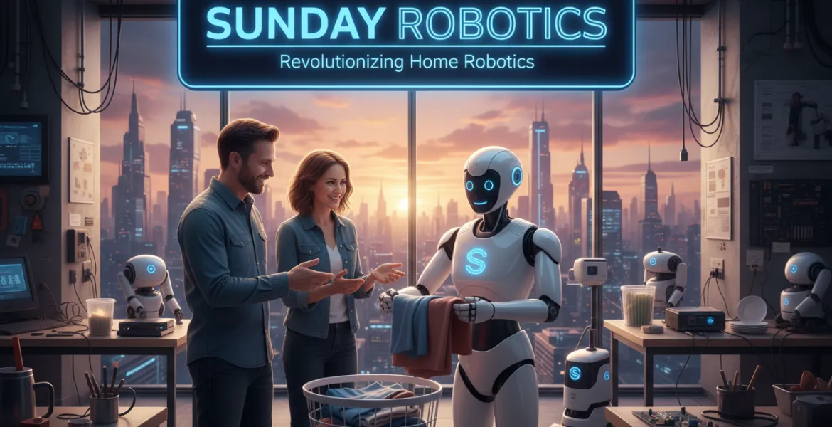 Ex-dipendenti Tesla rivoluzionano la robotica domestica: nasce Sunday Robotics