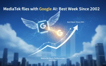 MediaTek vola grazie all'AI di Google: la migliore settimana dal 2002