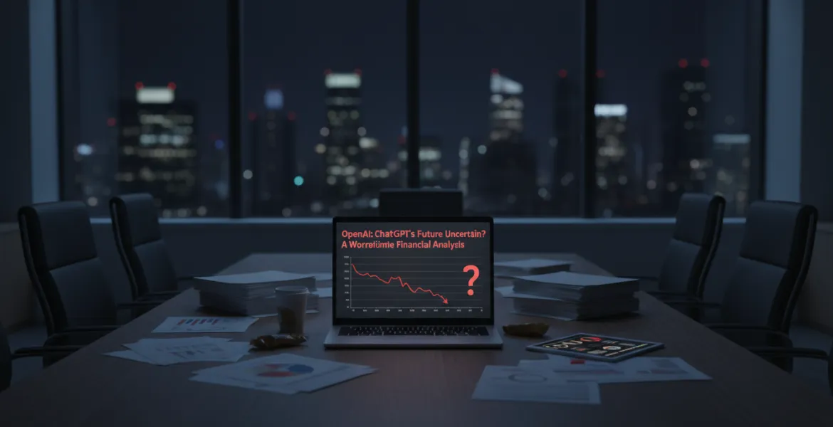 OpenAI: Successo di ChatGPT a rischio? Un'analisi finanziaria preoccupante